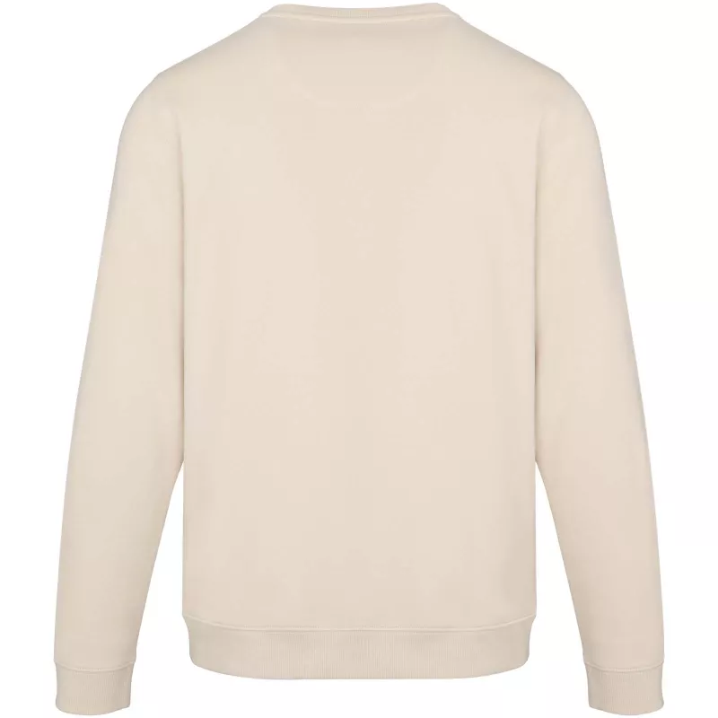 Jasper organiczna bluza unisex z recyklingu o gramaturze 280 g/m² z okrągłym dekoltem i certyfikatem OCS - Sandstone (39561-SANDSTON)