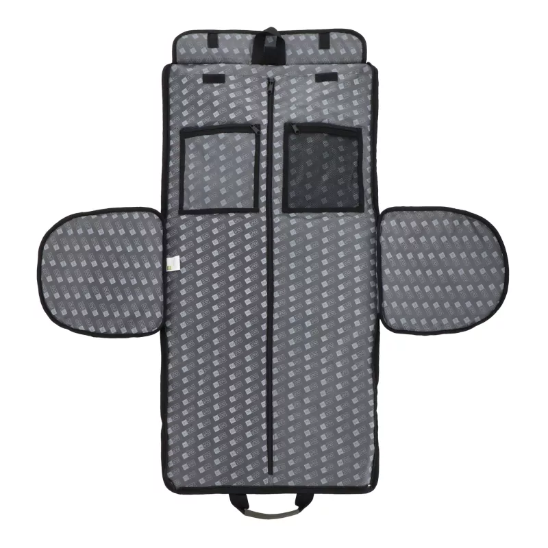 Torba InSideOut Carry Smart z woreczkiem na buty  - ciemnozielony (LT57110-N0030)