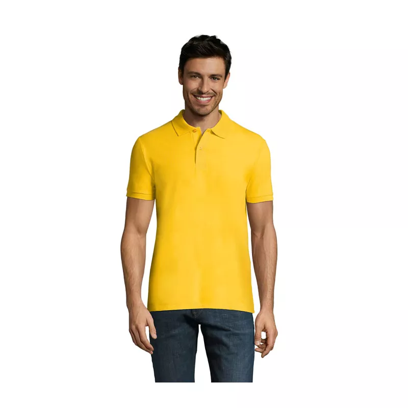 Koszulka polo męska piqué 180 g/m² Sol's PERFECT MEN - Dorado (S11346-GO)