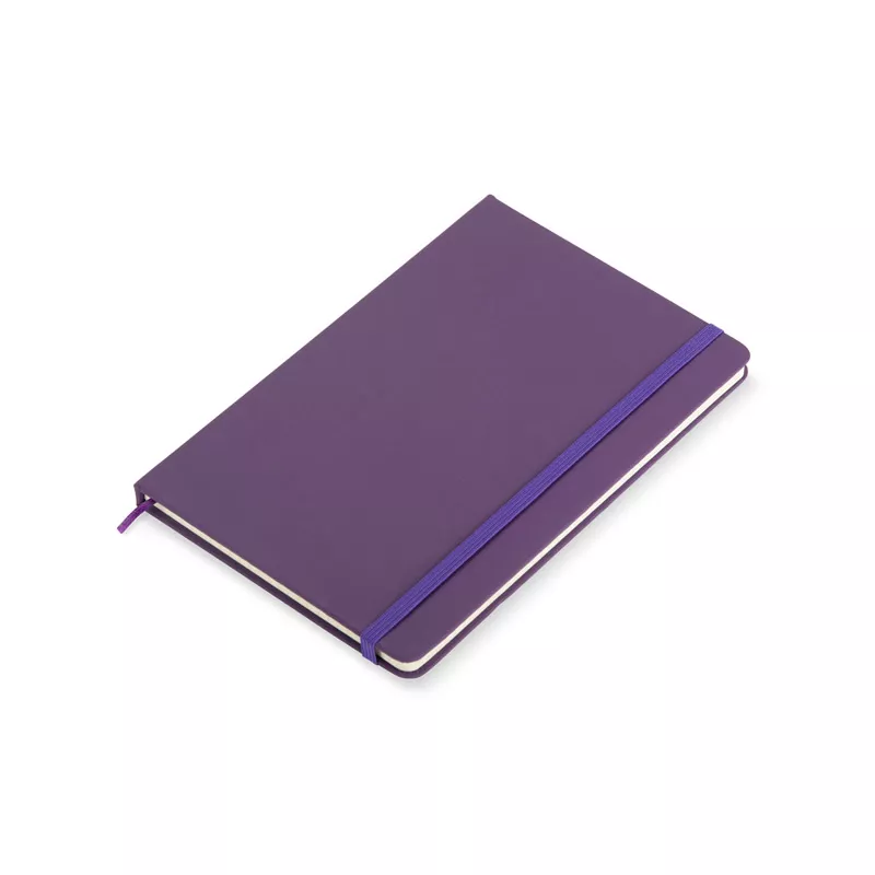 Notes 70 kartek w kratkę rVITAL A5 - fioletowy (18225-10)