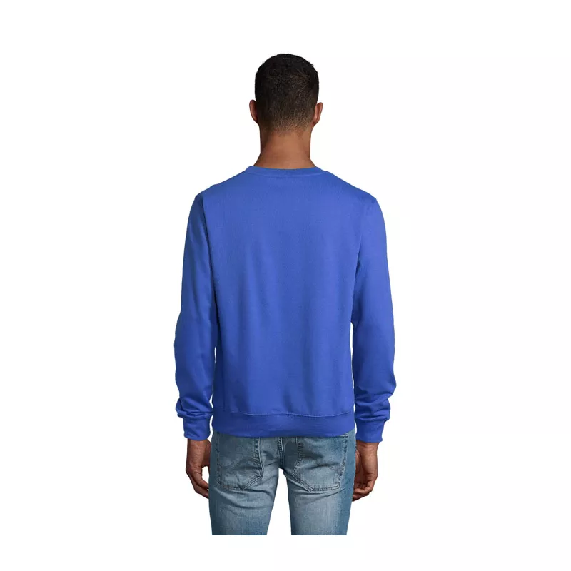 Bluza unisex bez kaptura 280 g/m² Sol's COLUMBIA - Niebieski (S03814-RB)