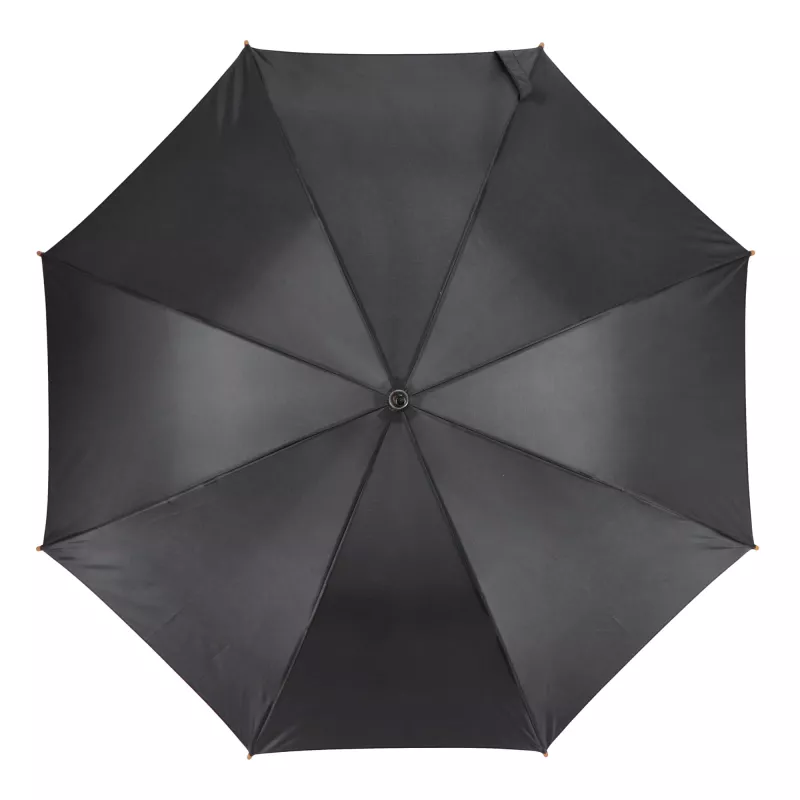 Aran 190T poliester 23" parasol z uchwytem otwierany automatycznie - czarny (LT97118-N0002)