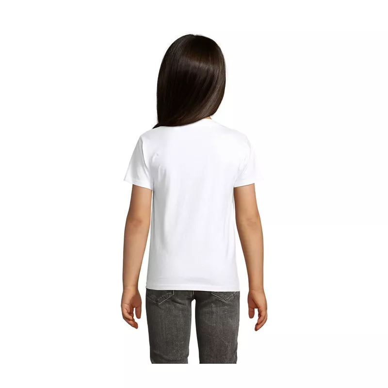 Koszulka dziecięca organiczna Sol's PIONEER KIDS - Bialy (S03578-WH)