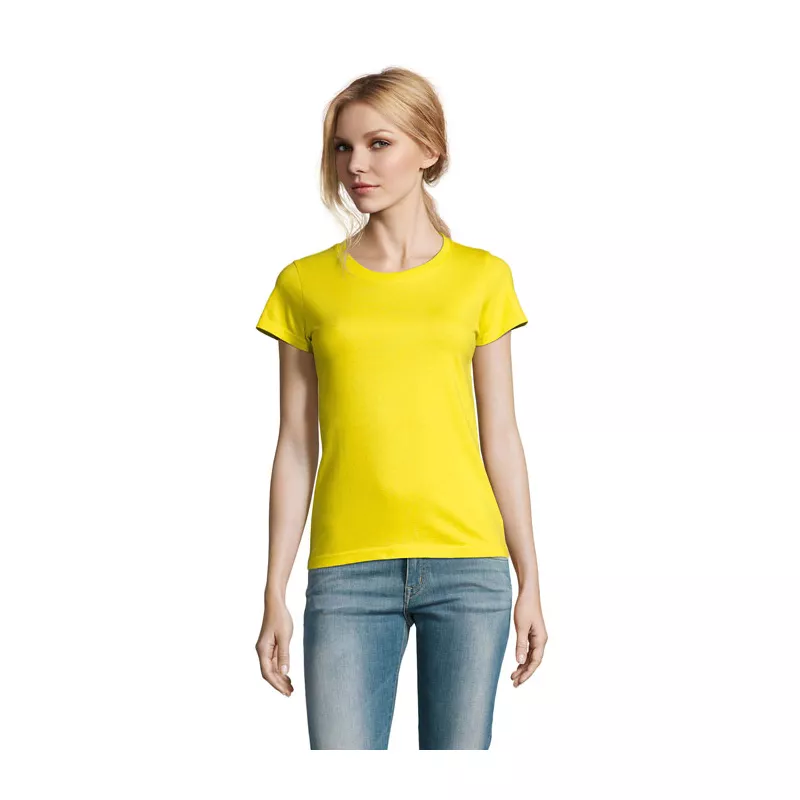 Koszulka damska 190 g/m² Sol's IMPERIAL WOMEN - Dorado (S11502-GO)