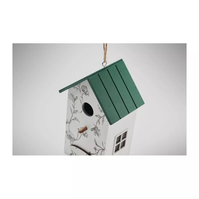Domek dla ptaków ze sklejki GREENJAY - Bialy (MO2358-06)