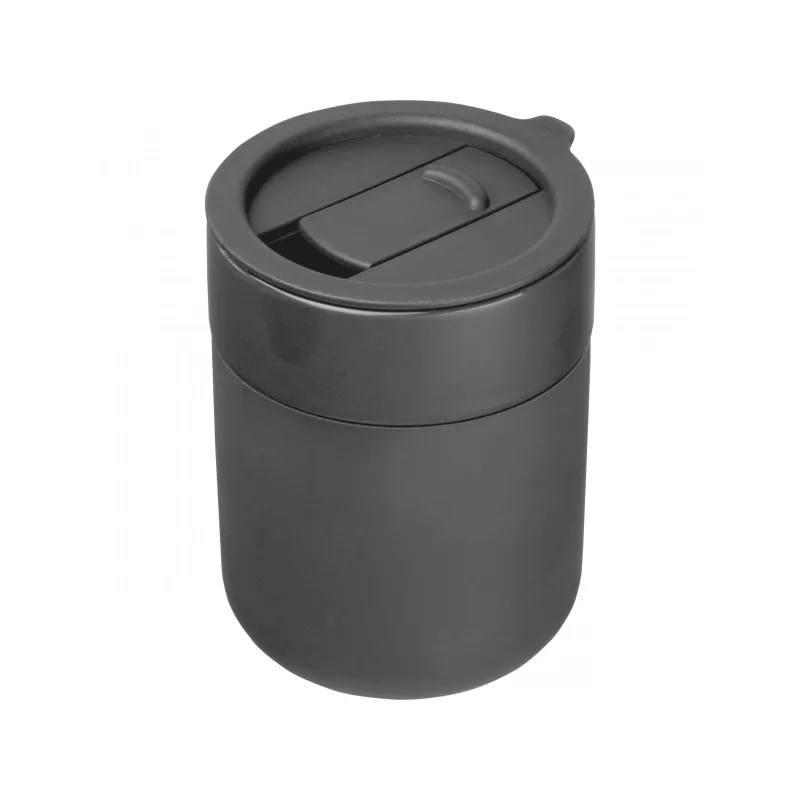 Kubek ceramiczny 340 ml - bottle green (8467677)