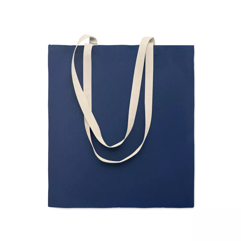 Torba bawełniana 140 g/m² ZEVRA COLOUR - Niebieski (MO2868-04)