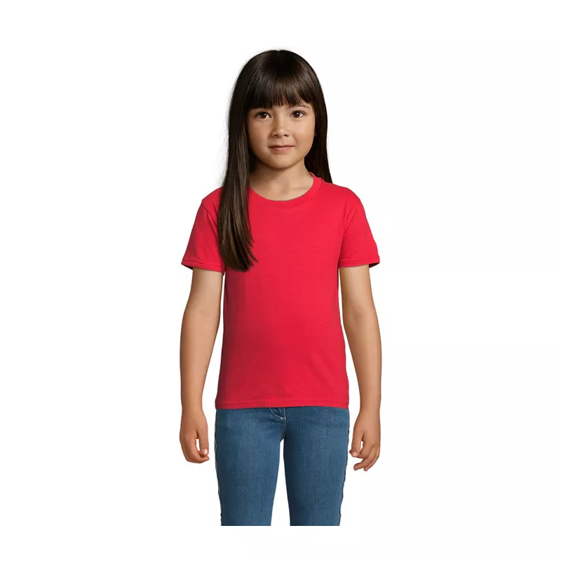 Koszulka organiczna 150 g/m² Sol's CRUSADER KIDS - Czerwony (S03580-RD)