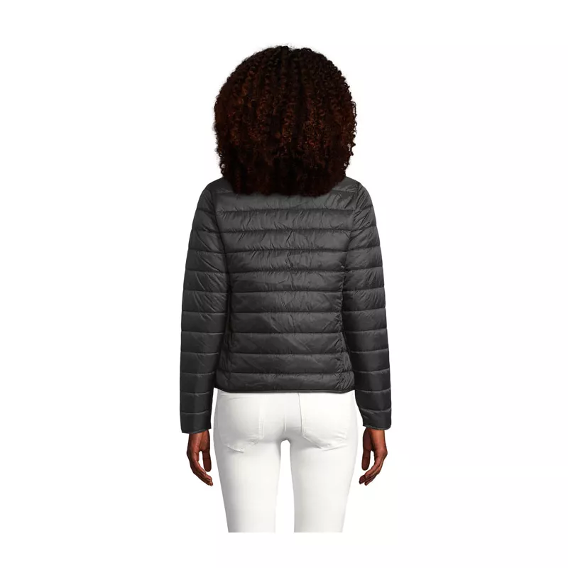 Kurtka damska ocieplana wodoodporna Sol's RIDE WOMEN - Czarny (S01170-BK)
