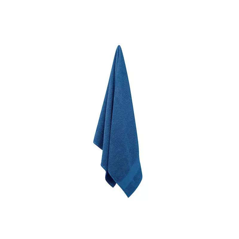 Ręcznik frotte organiczny 70x140 cm 360 g/m² PERRY - Niebieski (MO9932-37)