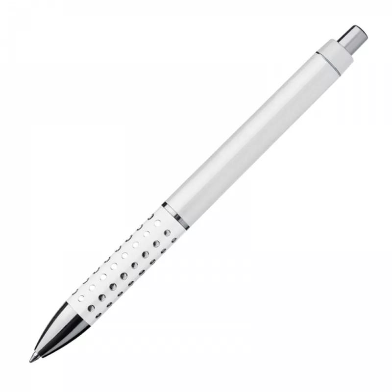 Długopis plastikowy REX - biały (1771706)