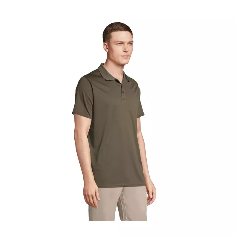 Polo sportowe unisex z recyklingu Sol's PITCHER - Army (S04442-AR)
