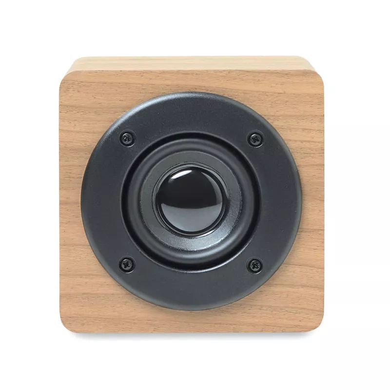 Głośnik bezprzewodowy z MDF 3W SONICONE - Drewna (MO9084-40)