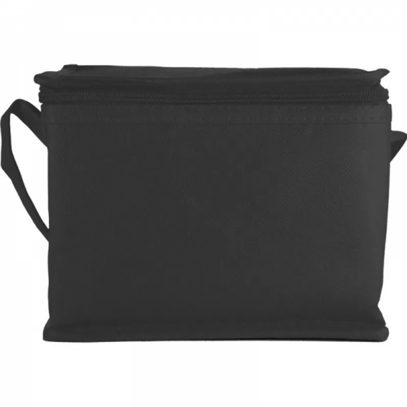 Torba termiczna non woven na 6 puszek 330 ml NIEBY - czarny (154203)