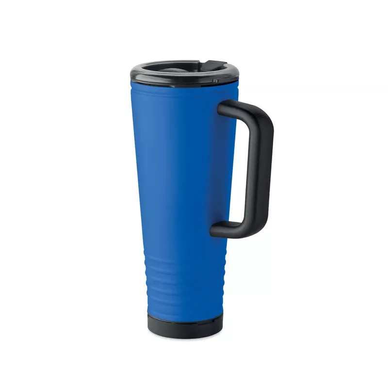 Kubek termiczny dwuścienny 700 ml HOWLER CUP - Niebieski (MO2995-37)