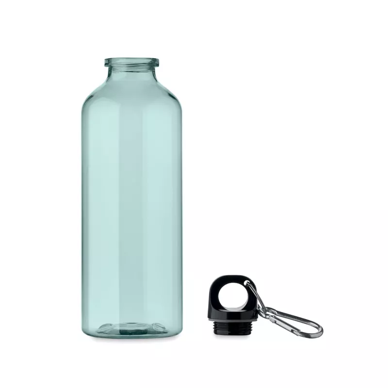 Butelka z RPET z karabińczykiem 500 ml MOSS RE500 - Miętowy Zielony (MO2803-77)