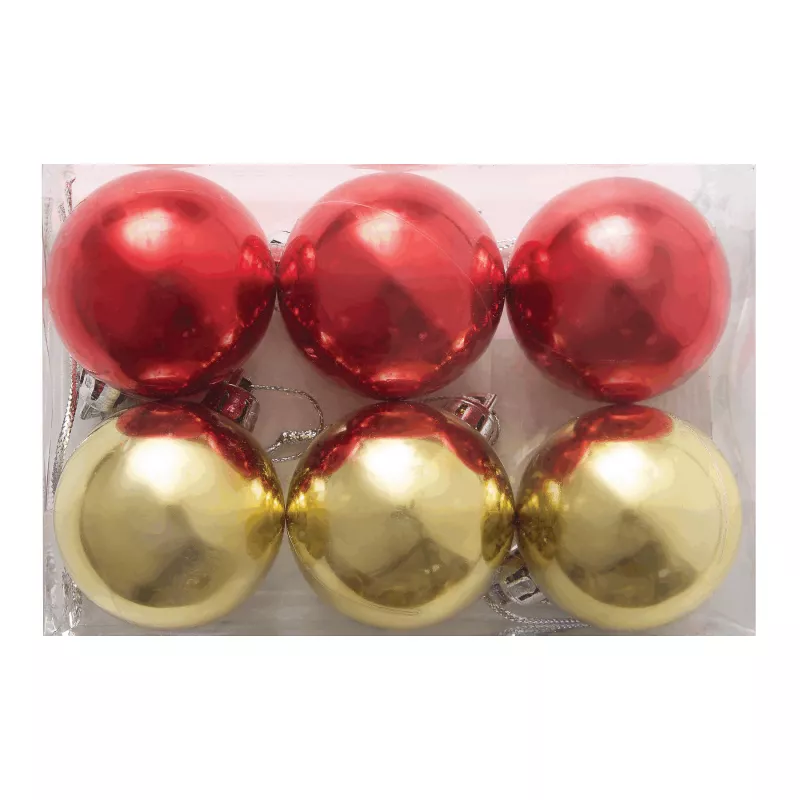 Ozdoby świąteczne - czerwony (56-0905022)