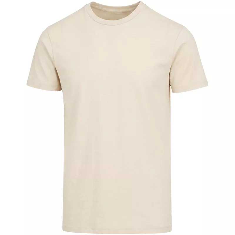 Balfour organiczna koszulka unisex o gramaturze 200 g/m² z krótkim rękawem i certyfikatem OCS - Sandstone (39557-SANDSTON)
