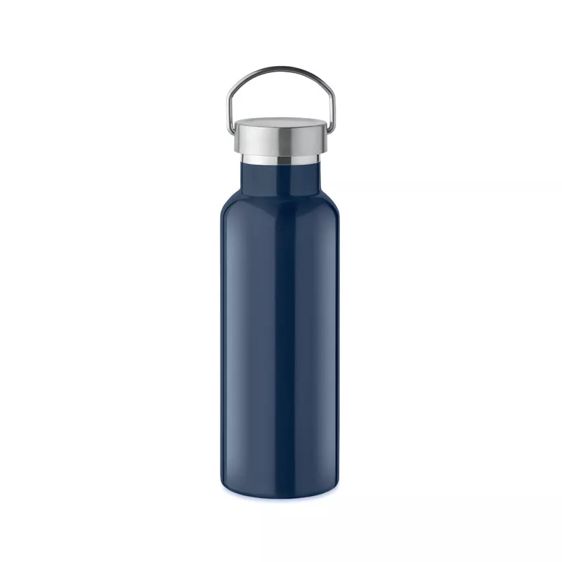 Butelka termiczna z recyklingu 500 ml FLORENCE - Francuski Granat (MO2107-85)