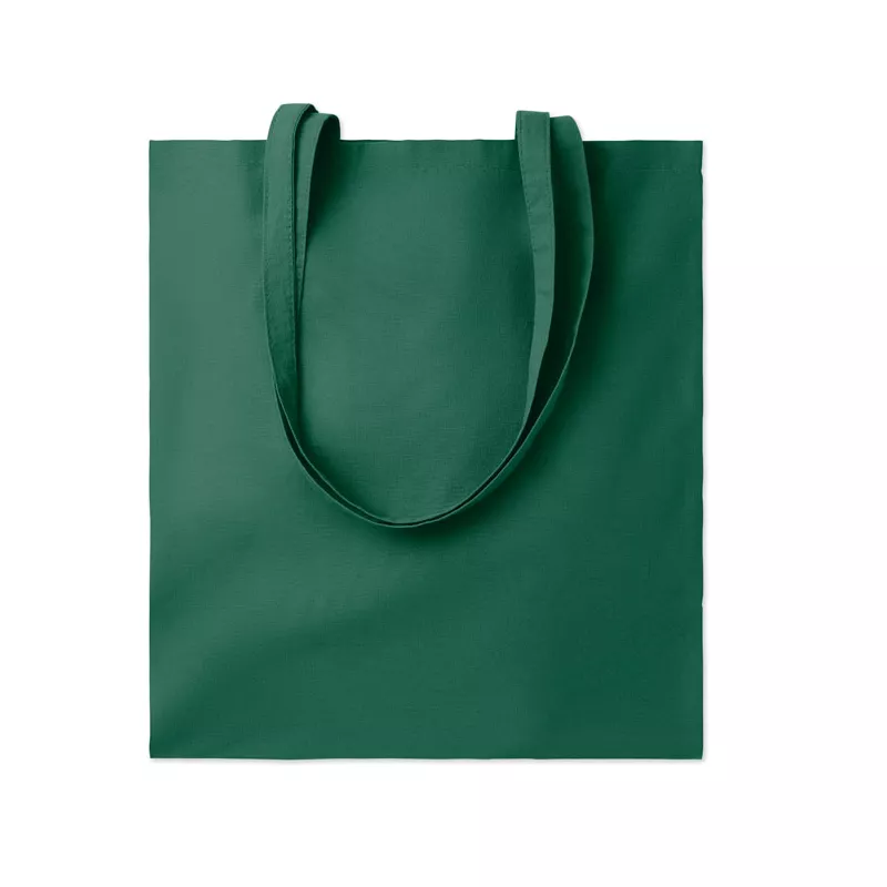 Torba bawełniana 38x42 cm 140 g/m² COTTONEL COLOUR + - Ciemnozielony (MO9268-60)