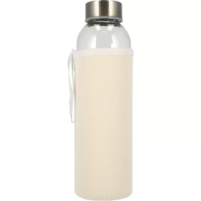 Butelka szklana KLAGENFURT 500 ml - biały (084206)