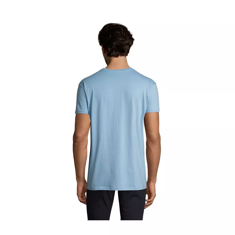 Koszulka męska bawełniana 190 g/m² Sol's IMPERIAL - Blekitny (S11500-SK)