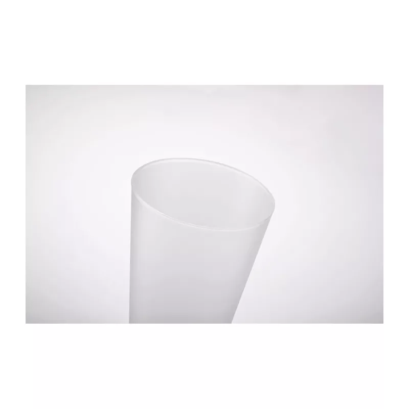 Kubek eventowy z PP 300 ml FESTA - Przezroczysty Bialy (MO6375-26)