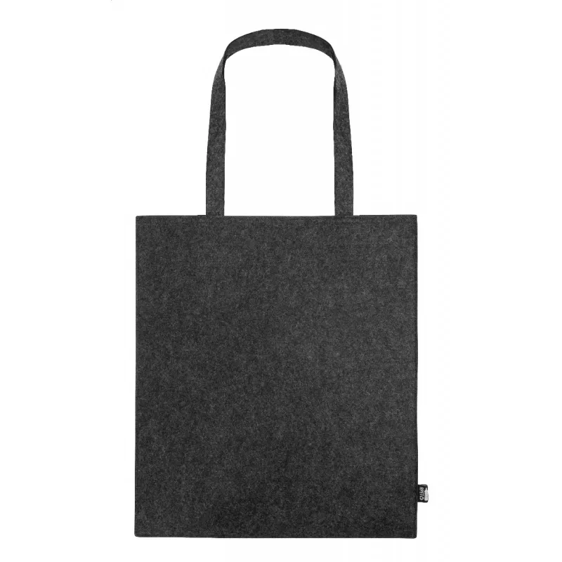 Refelt Shop Torba na zakupy RPET - ciemno szary (AP800084-80)