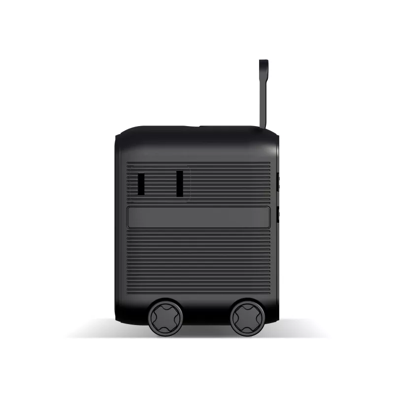 Wózek podróżny Xoopar Luggie GaN z adapterem podróżnym - czarny (LT41033-N0002)