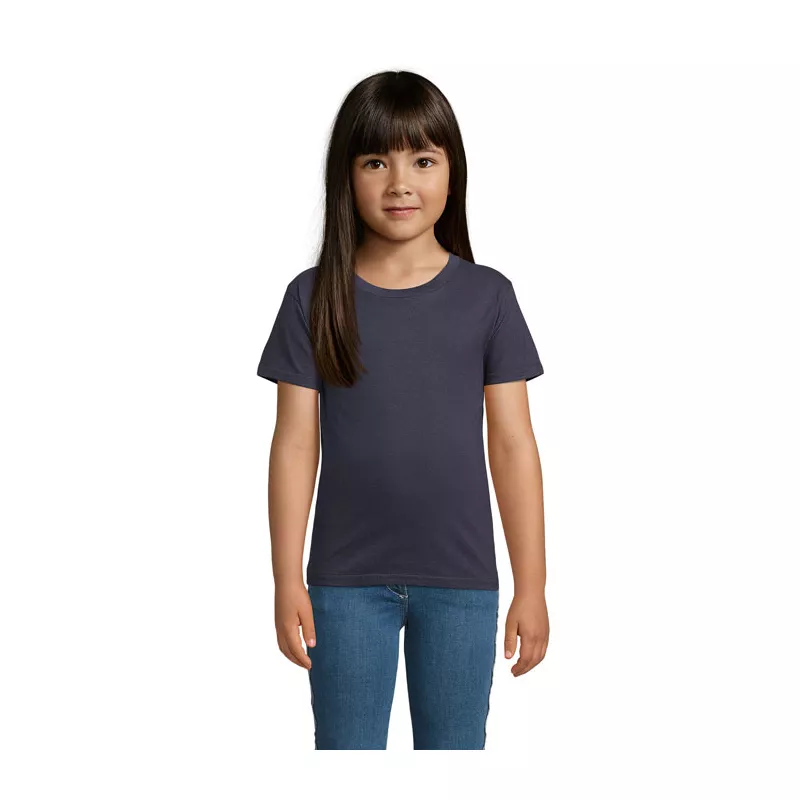 Koszulka dziecięca organiczna Sol's PIONEER KIDS - French Navy (S03578-FN)