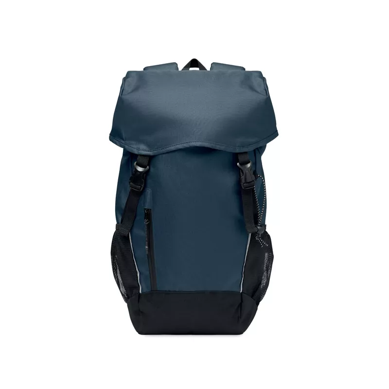 Plecak z RPET na laptop 15" 15 l SIENA - Niebieski (MO3103-04)