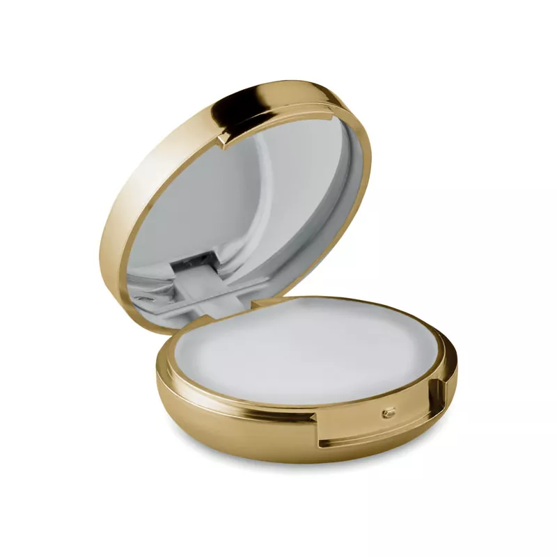 Balsam do ust SPF10 z lusterkiem DUO MIRROR - Matowy Zloty (MO9374-98)