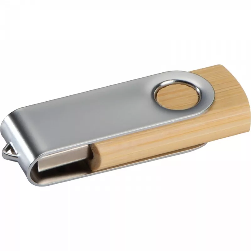 Pendrive drewniany 4GB 2.0 GIANNI - brązowy (2087701)