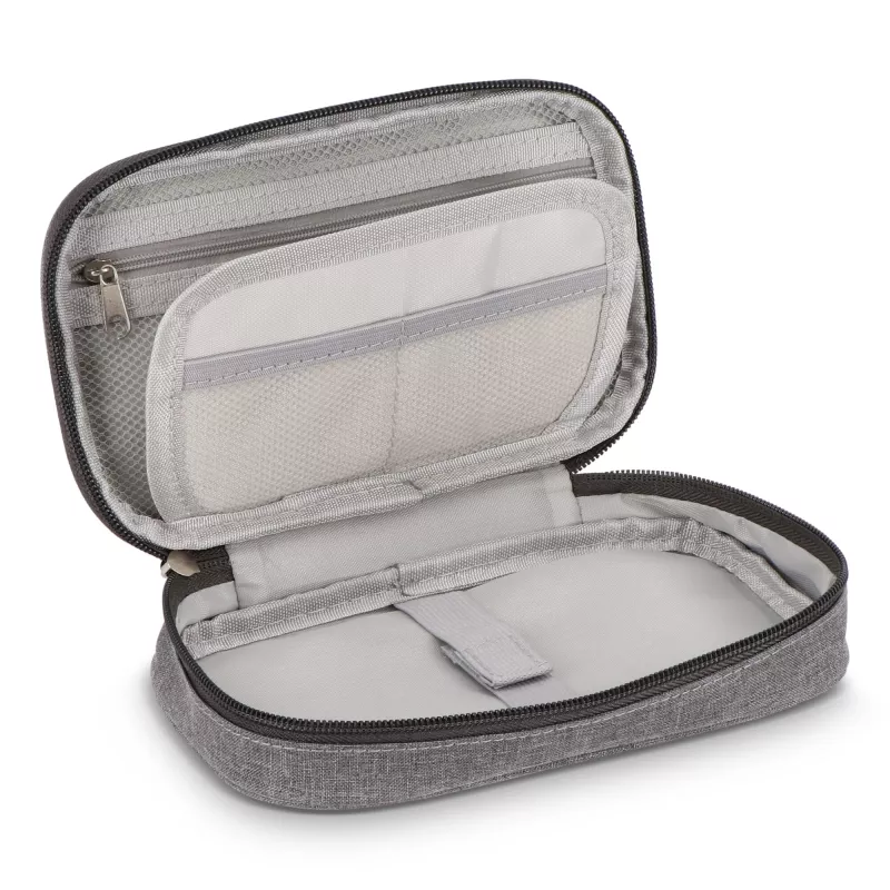 Torba organizacyjna rPET 300D Kora - szary (LT95395-N0061)