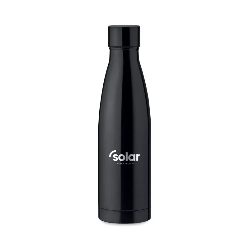 Butelka termiczna stalowa 500 ml BELO BOTTLE - Czarny (MO9812-03)