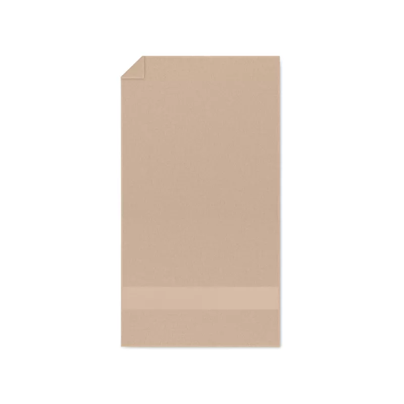 Ręcznik frotte organiczny 360 g/m² 30x50 cm SERRY - Kosc Sloniowa (MO2258-53)