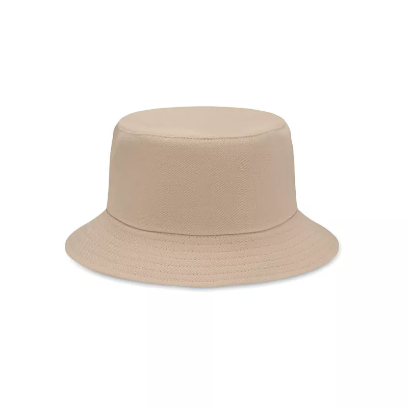 Kapelusz przeciwsłoneczny bawełniany 260 g/m² MONTI - Khaki (MO2261-39)