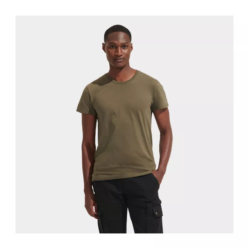 Koszulka z recyklingu 150 g/m² Sol's RE CRUSADER - Denim (S04233-DM)