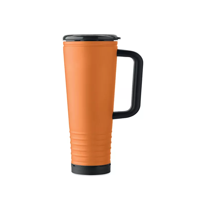 Kubek termiczny dwuścienny 700 ml HOWLER CUP - Pomaranczowy (MO2995-10)