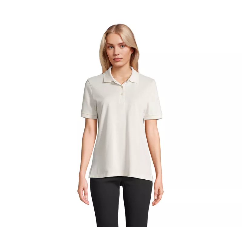 Koszulka polo damska Sol's PACIFIC WOMEN - Off-White (S04440-WW)