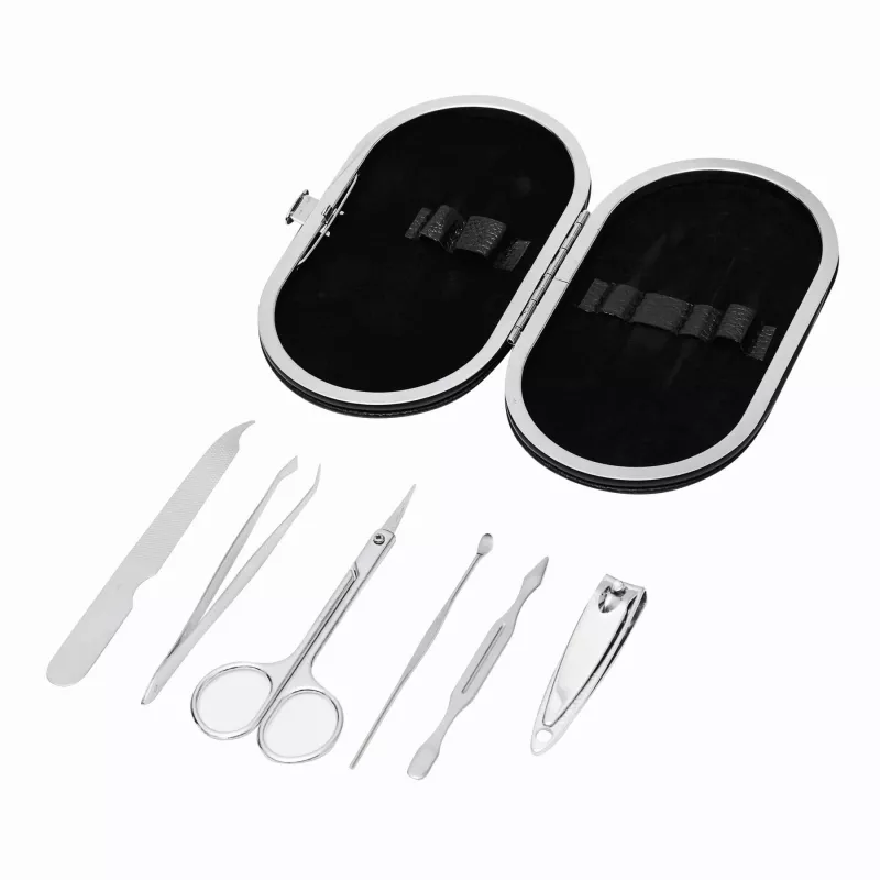 Elegancki zestaw do manicure - czarny (56-0499092)