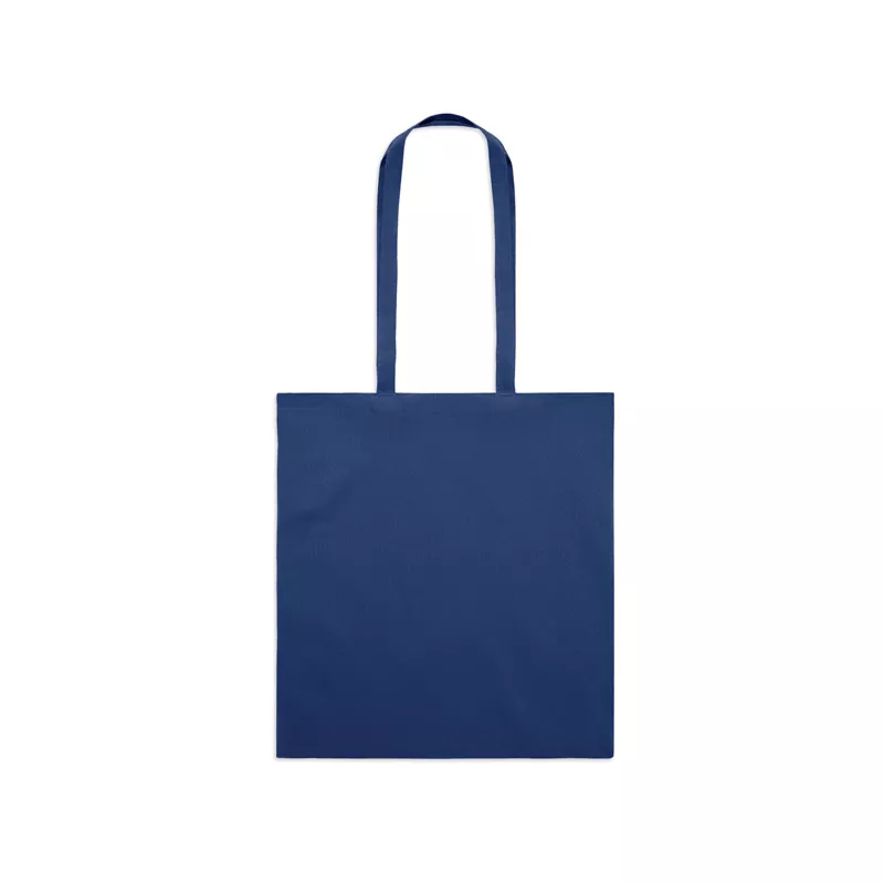 Torba z bawełny organicznej 180 g/m² TURA COLOUR - Niebieski (MO6851-04)