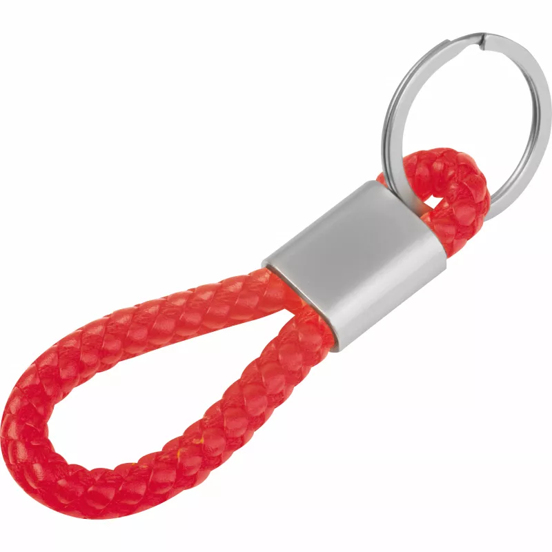 Brelok z PU ERNEST - czerwony (9546605)