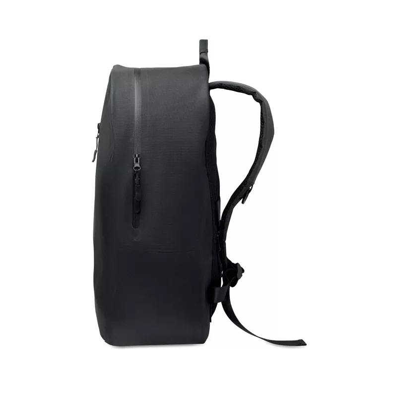 Plecak na laptop 16" wodoodporny RPET BRENNA - Czarny (MO2600-03)