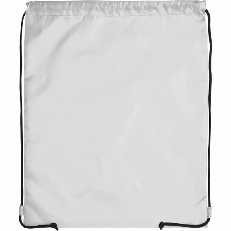 Worek z poliestru z recyklingu 210D WANDA - biały (6470006)