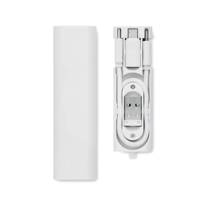 Zestaw kabli i adapterów 9 w 1 SUPABLE - Bialy (MO2156-06)