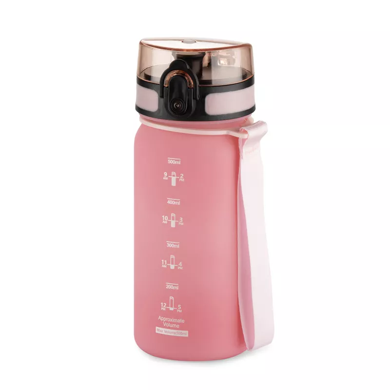 Bidon MOTIVA mini 500 ml - różowy (16246-21)