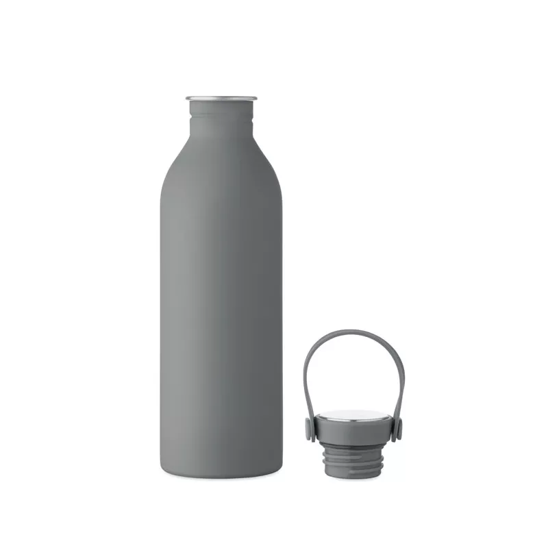 Butelka stalowa jednościenna 500 ml SVALUR - Kamienny Szary (MO2903-15)