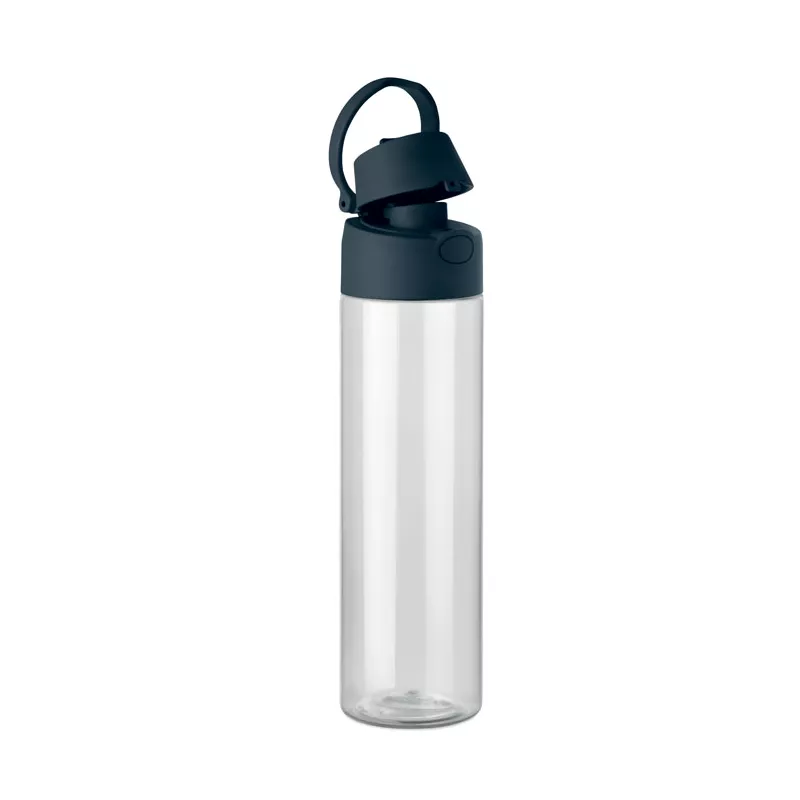 Butelka z RPET ze słomką 2 w 1 700 ml TOIEN KLAR - Francuski Granat (MO2990-85)