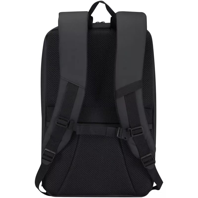 SMART plecak na laptopa 15” wykonany z materiałów z recyklingu (certyfikat GRS), o pojemności 18 litrów - Czarny (13015390)